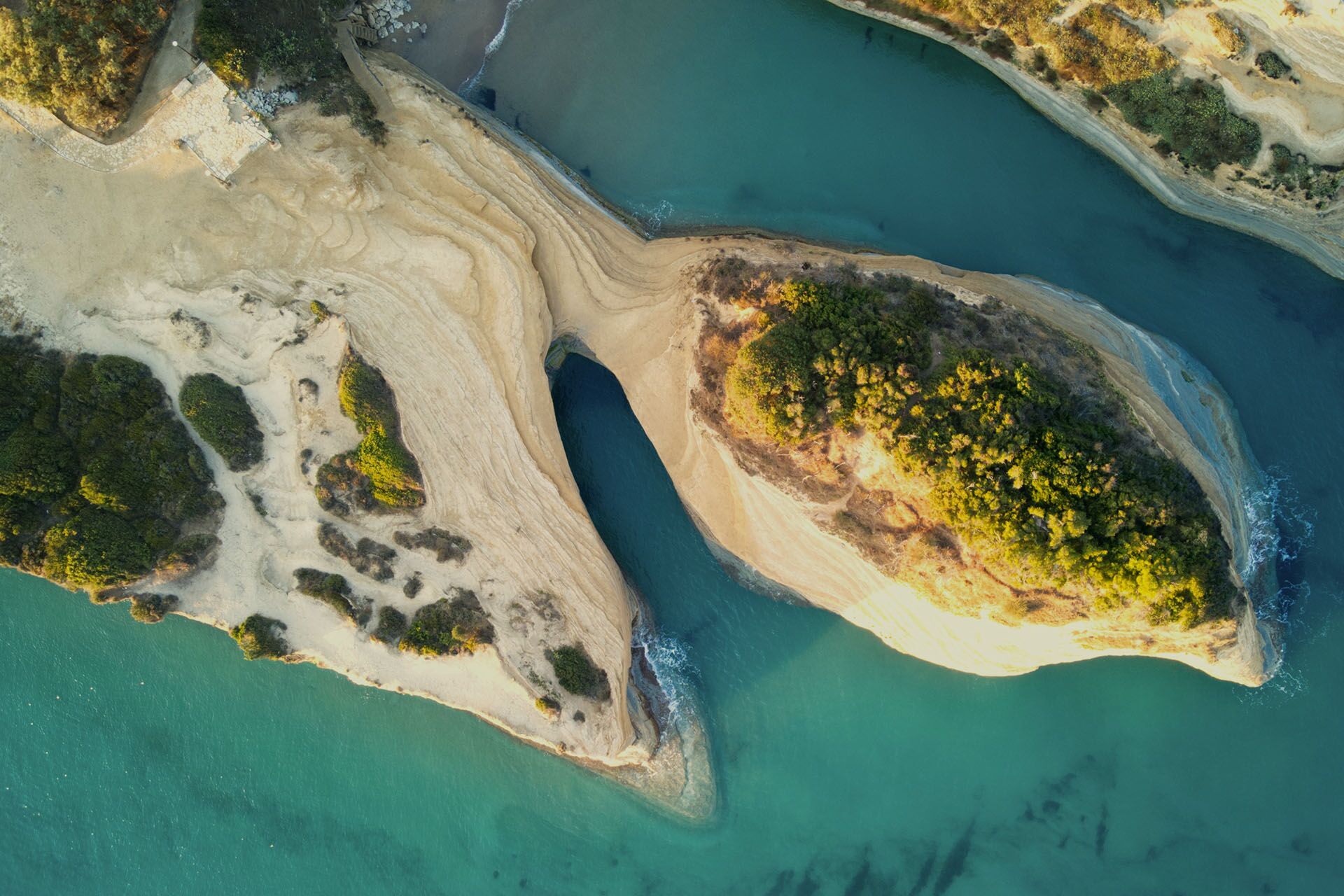 The island of Corfu